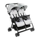 Chicco Ohlal Twin Stroller Silver Cat