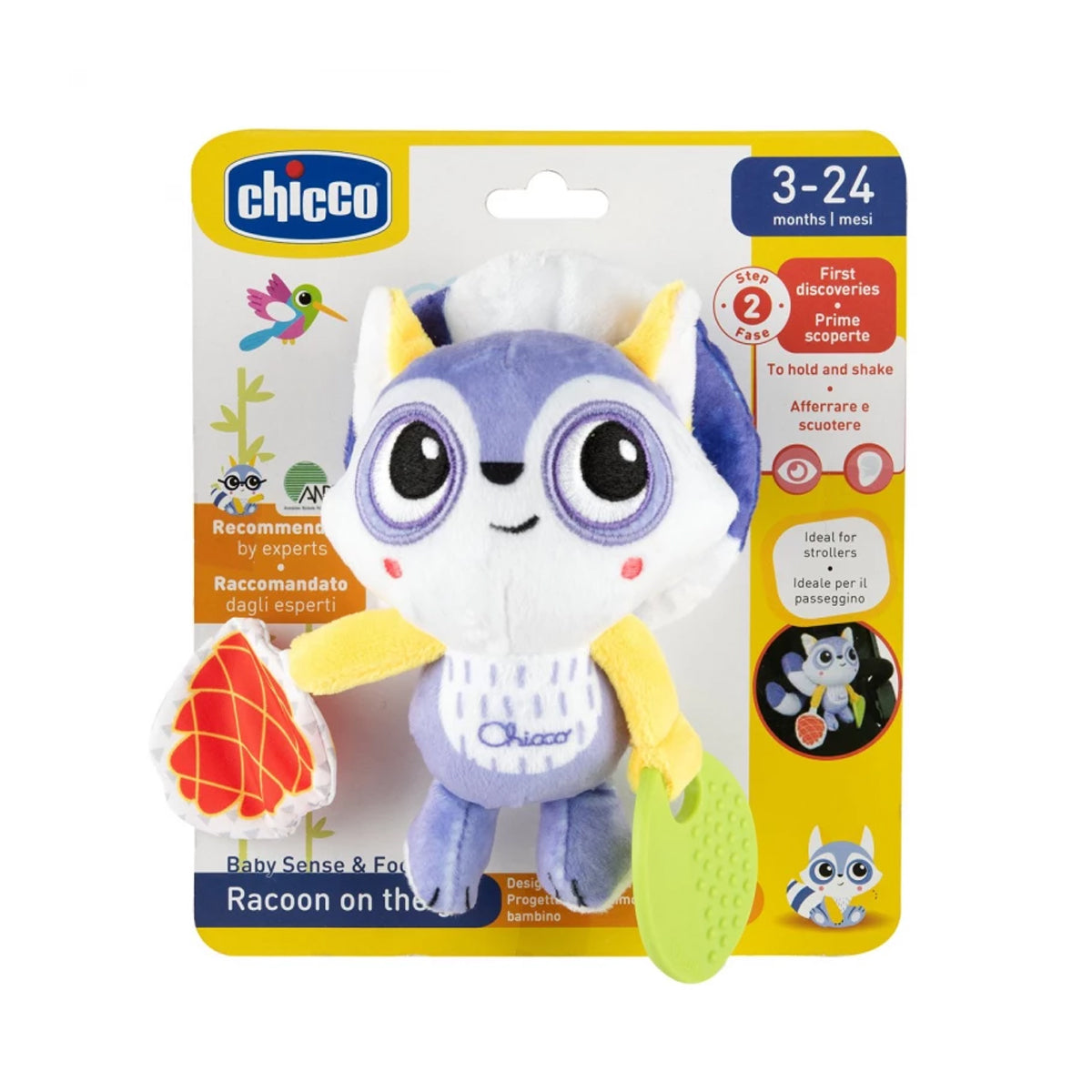 Chicco Toy BSF Racoon On The Go – the health boutique