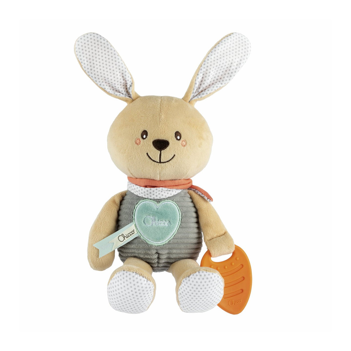 Chicco Toy Msd Cuddly Bunny Plush