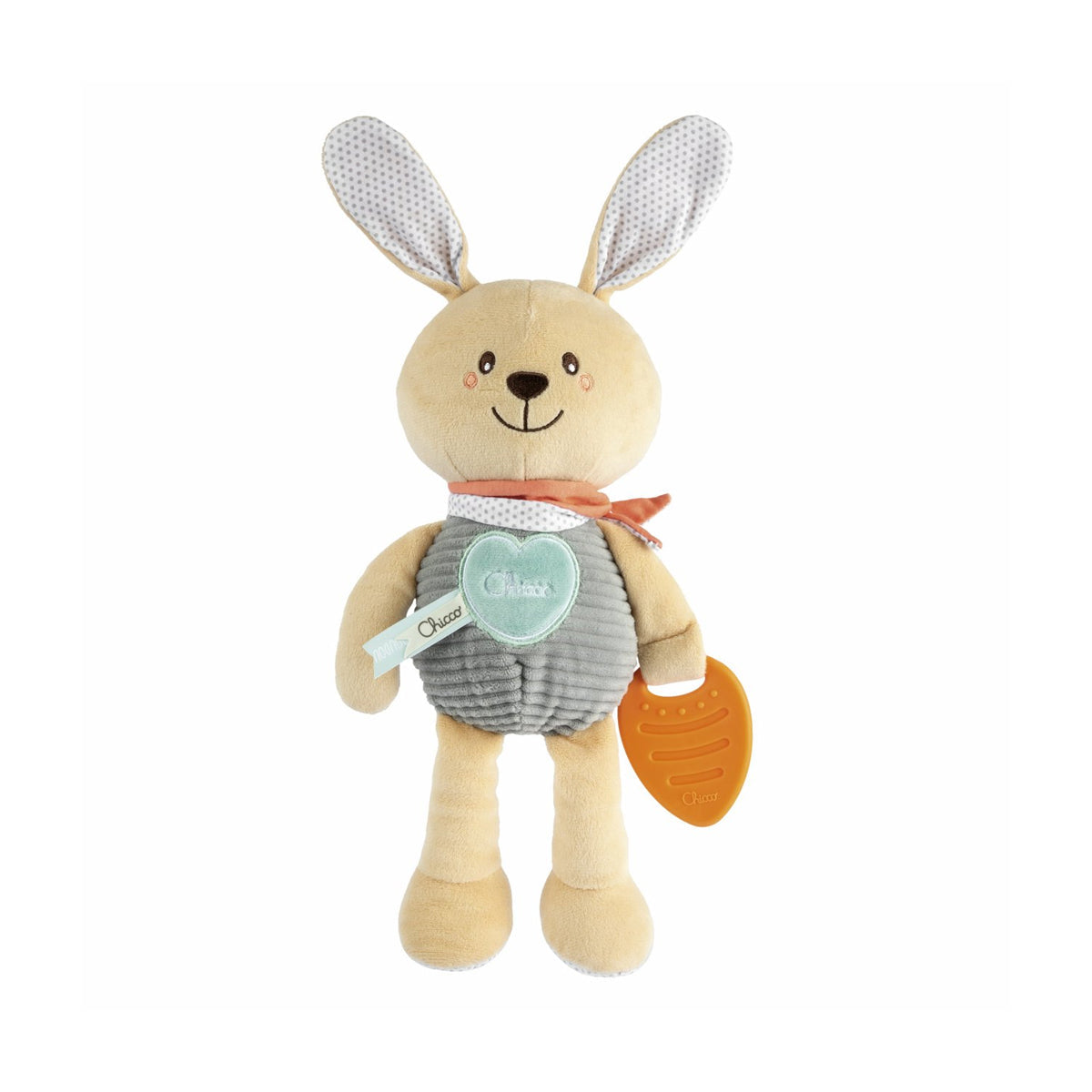 Chicco Toy Msd Cuddly Bunny Plush