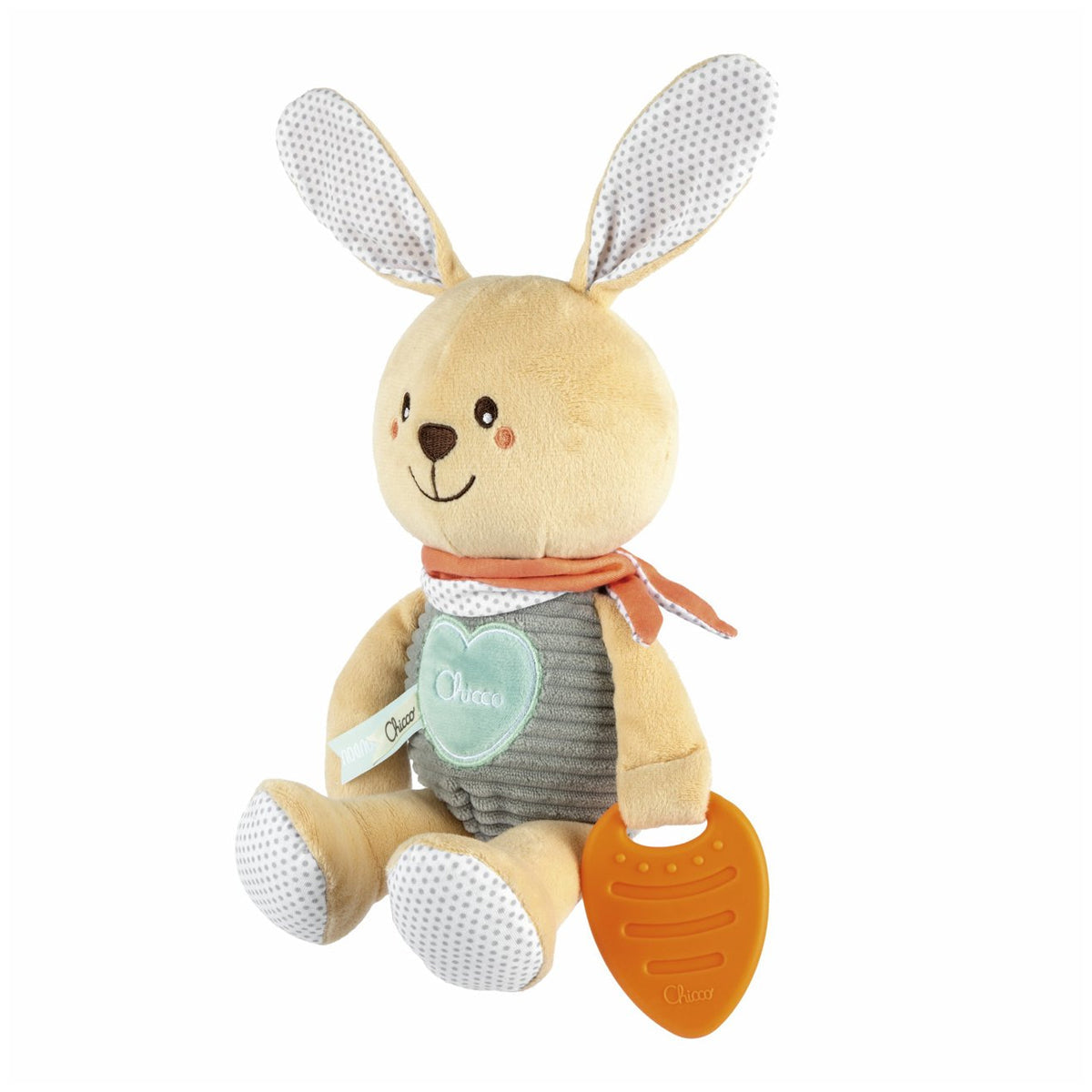Chicco Toy Msd Cuddly Bunny Plush