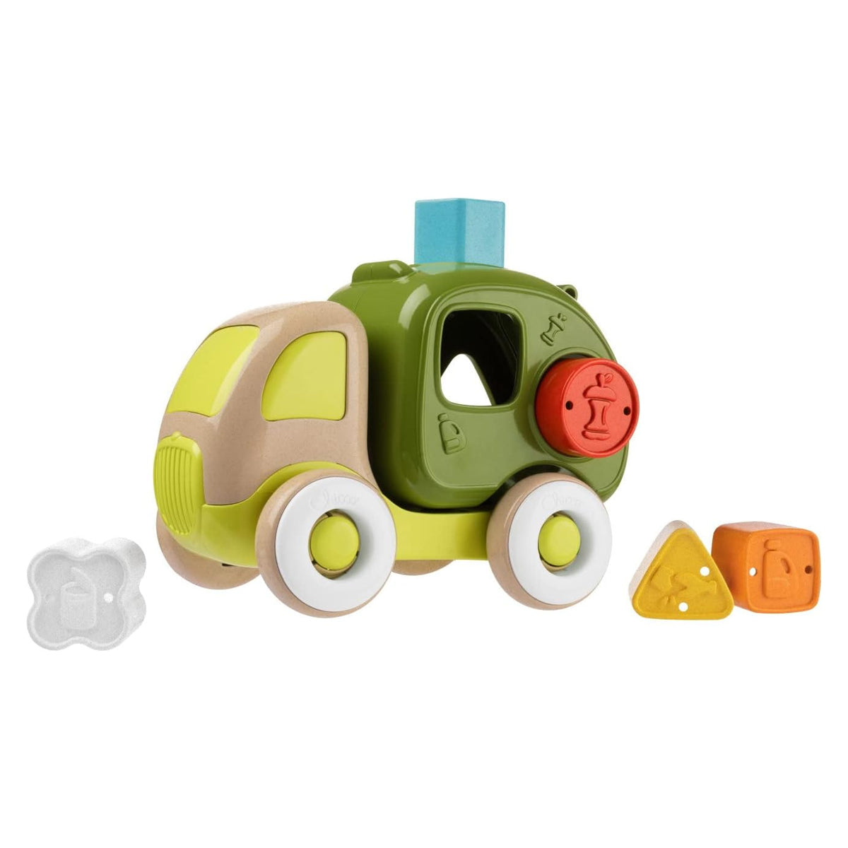 Chicco Toy Recycling Lorry ECO+