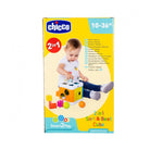 Chicco Toy S2p 2in1 Sort & Beat Cube