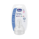Chicco Well-Being Silicone Teat Adjustable Flow 2m+