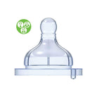 Chicco Well-Being Silicone Teat Adjustable Flow 2m+