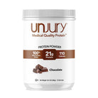 Unjury Chocolate High Whey Protein Powder - Bariatric Nutrition Supplement
