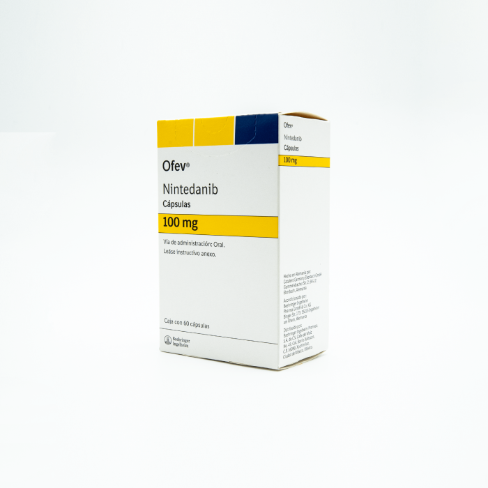 Ofev 100 mg Capsules for Antifibrotic Lung Therapy- Health Boutique ...