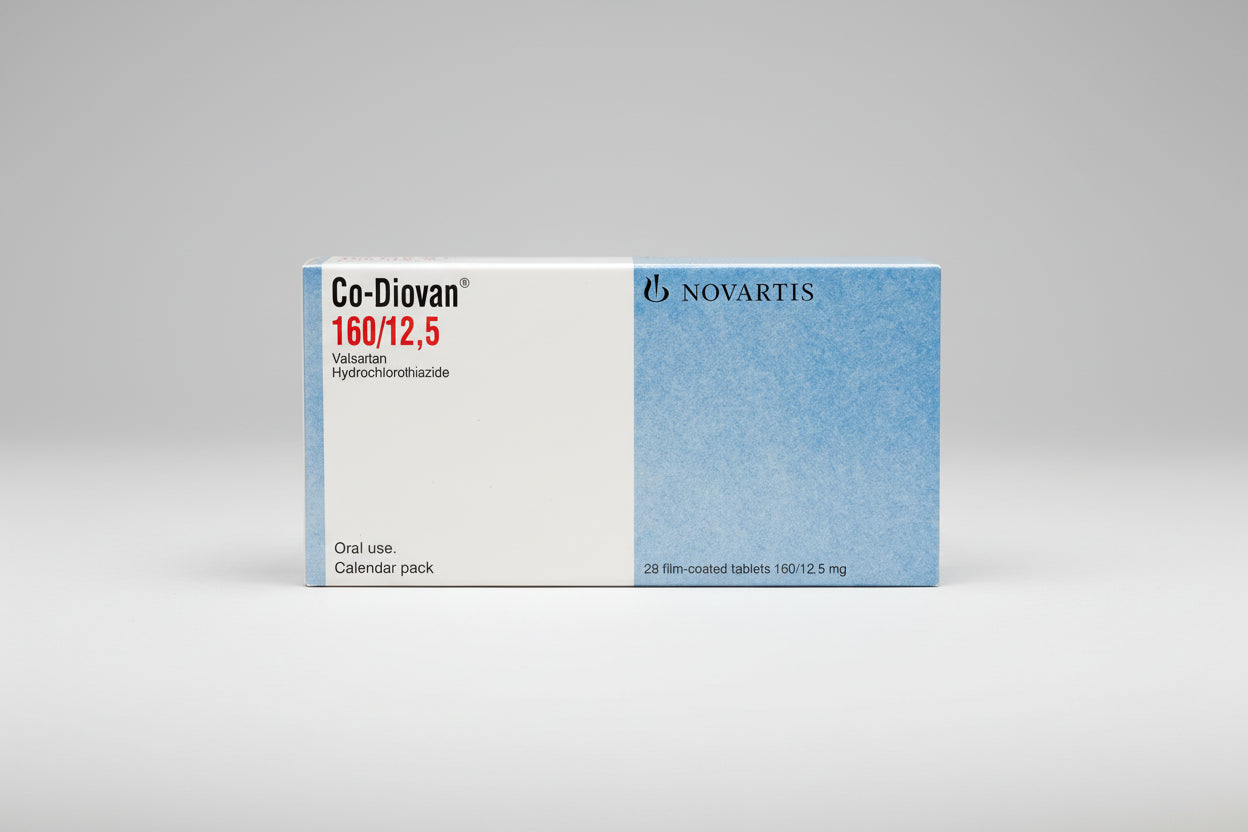 Co-Diovan ® 160/12.5 MG (28 Tablets) – Combination Therapy for Hypertension