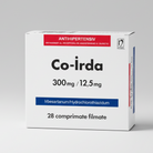 Co Irda 300/12.5 mg irbesartan hydrochlorothiazide 28 tablets for hypertension management