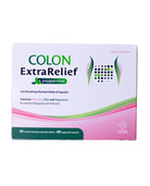 Colon Extra Relief chewable tablets capsules digestive support bloating gas IBS colon health formula Health Boutique