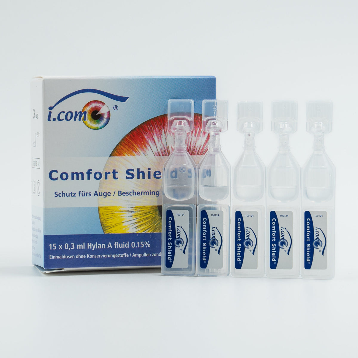 Comfort Shield Eye Drops – Dry Eye Relief- Health Boutique – the health ...