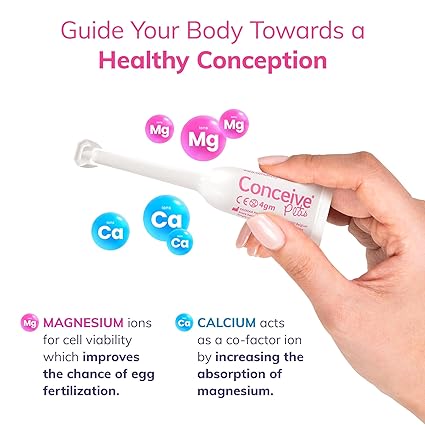 Single-use fertility lubricant vials Conceive Plus 4g