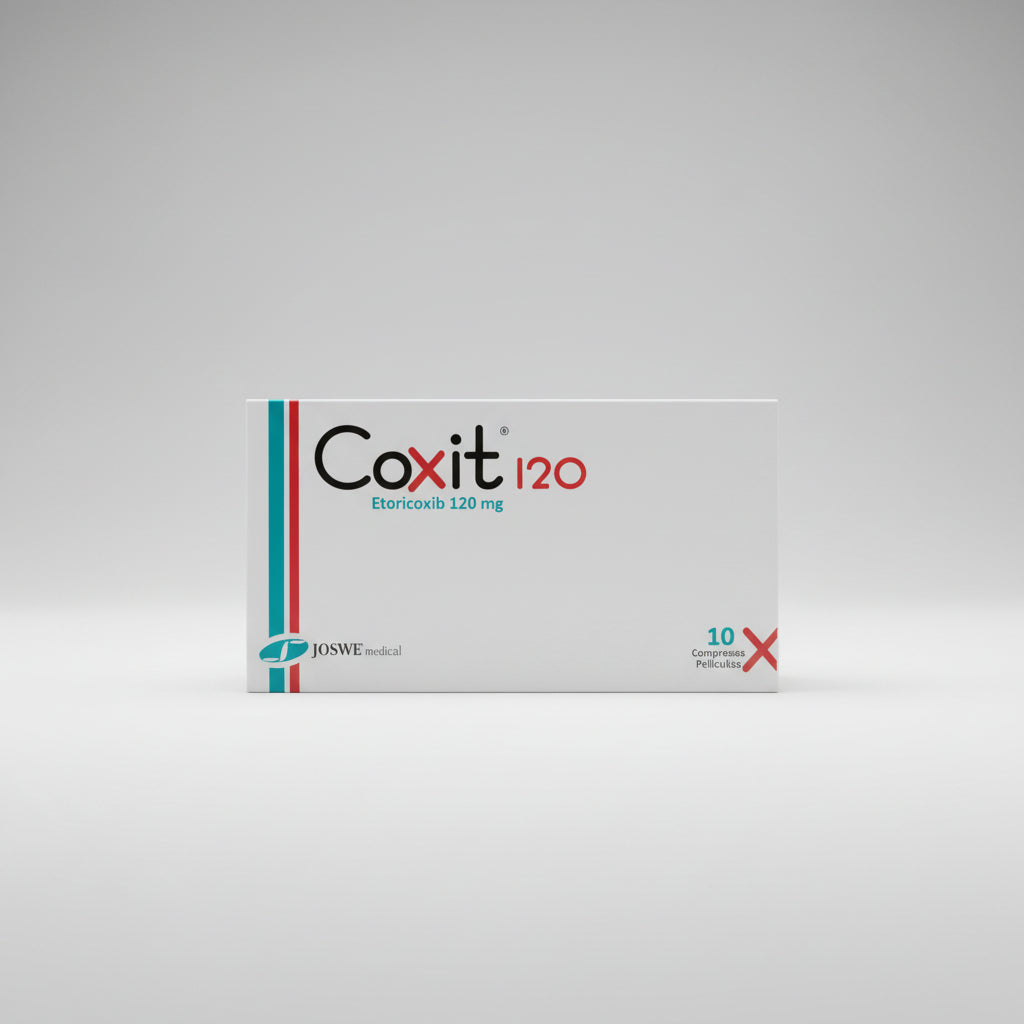 Coxit 120 mg 10 tablets etoricoxib anti inflammatory pain relief medication