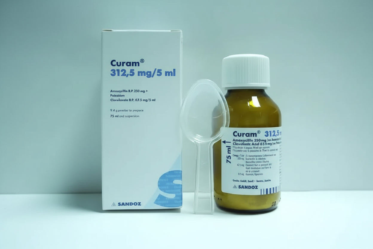 Curam® Forte 312.5 mg/5 ml Suspension 100 ml– Pediatric Antibiotic Formula