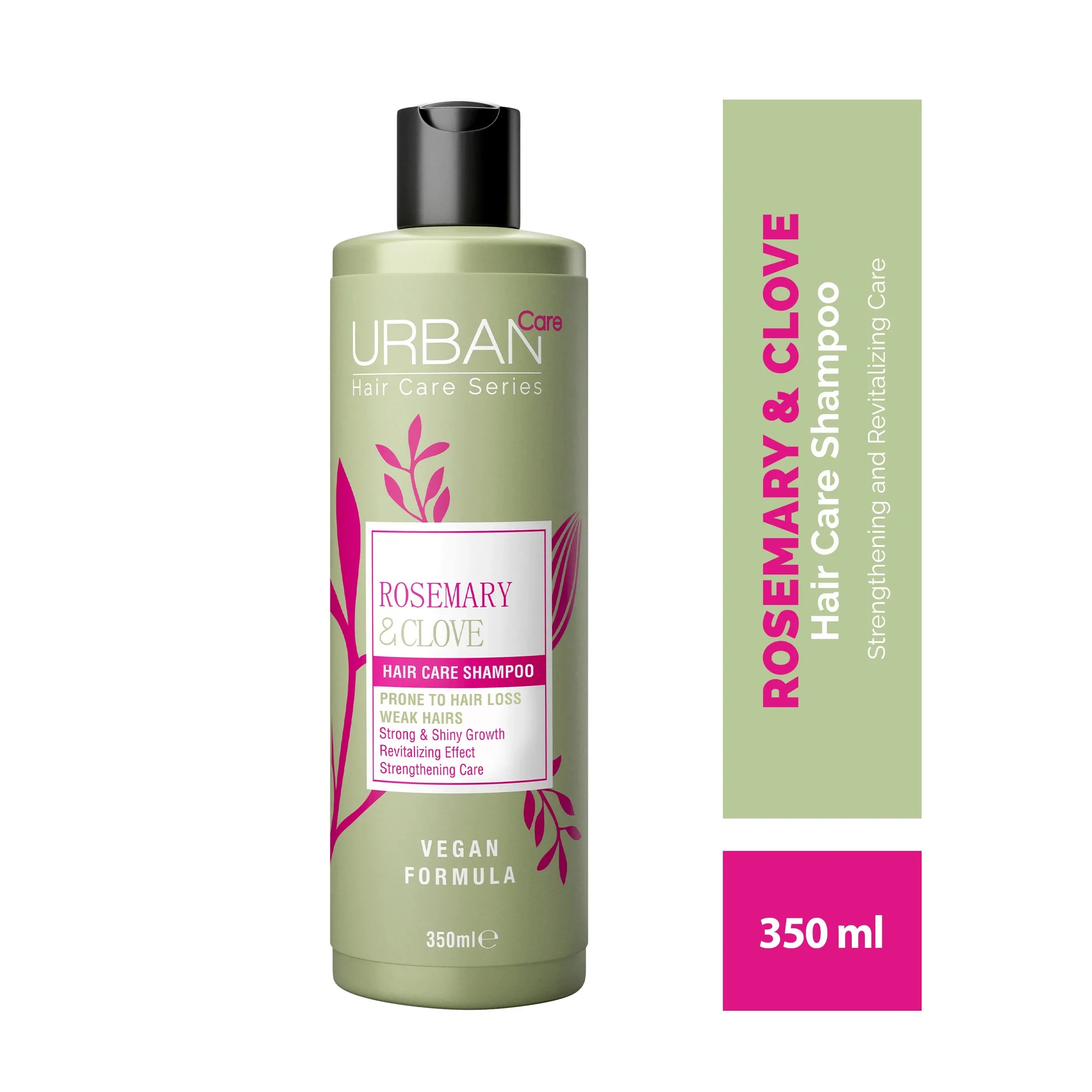 Urban Care Rosemary & Clove Strengthening Shampoo for Hair Growth and Scalp Health 350ml