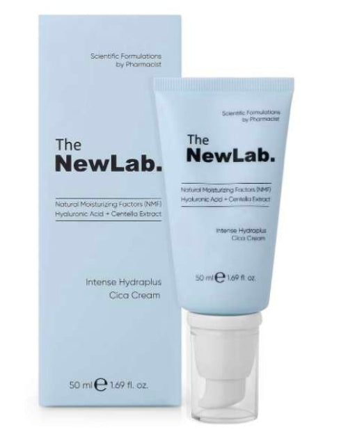 THE NEWLAB NMF + Centella Extract + Hyaluronic Acid Cream moisturizer face cream