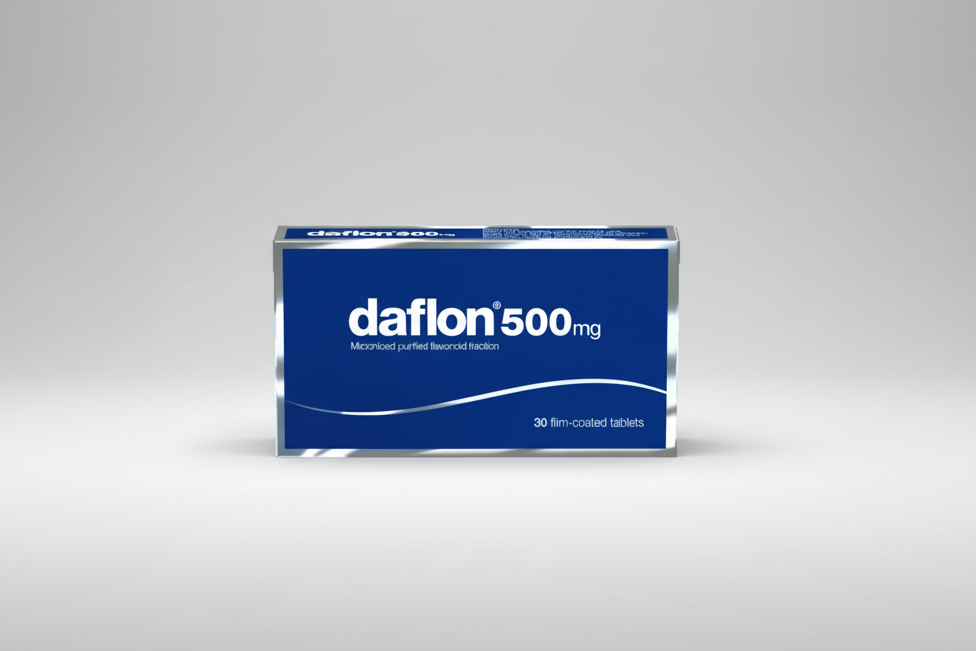 Daflon 500 mg tablets diosmin hesperidin venous circulation support therapy