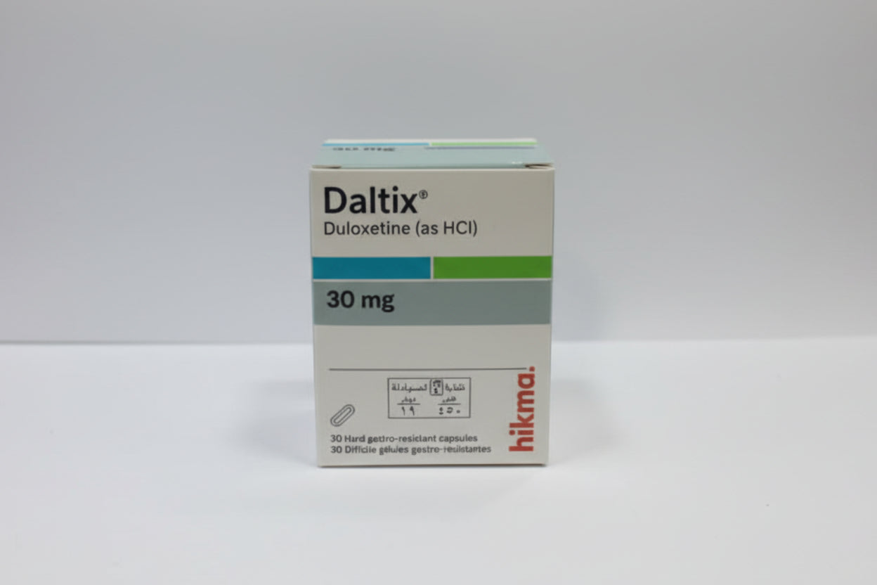 Daltix 30 mg capsules duloxetine SNRI antidepressant 30 capsules