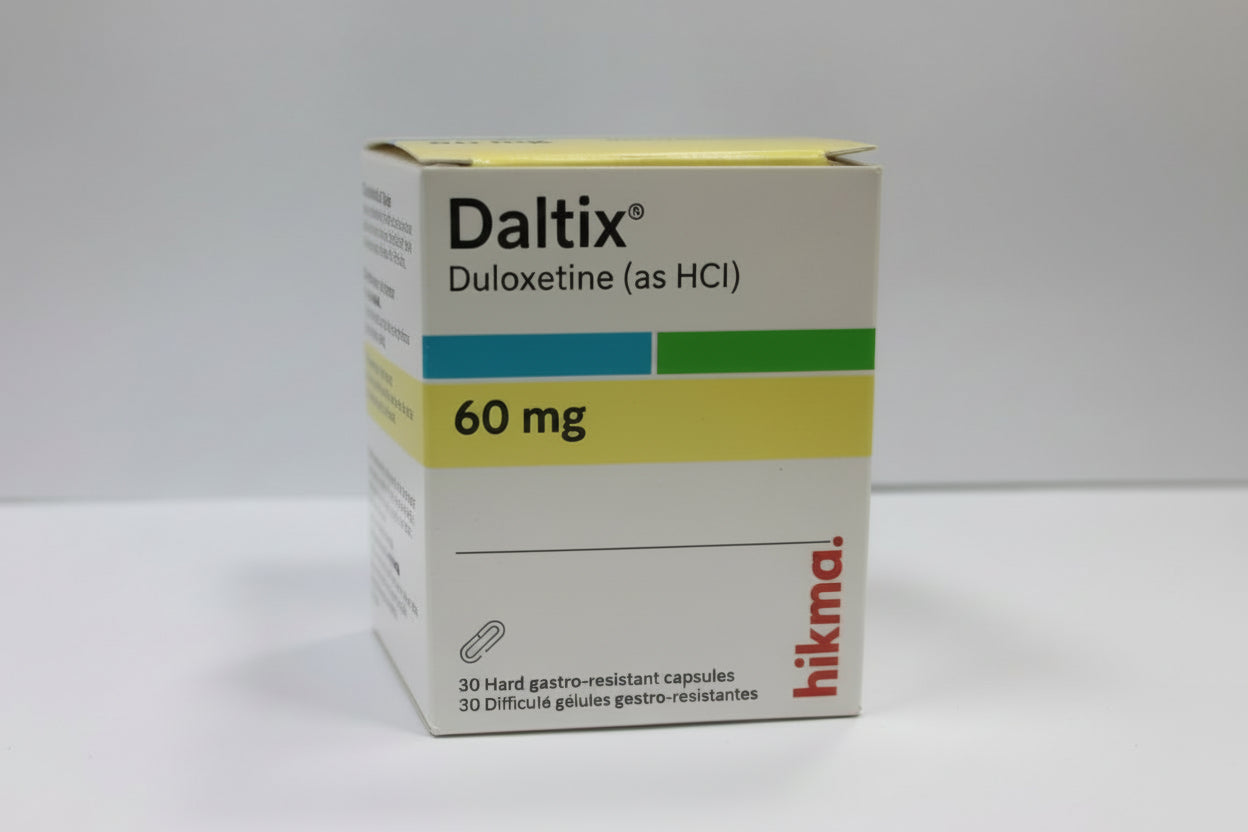 Daltix® 60 mg Capsules (30 Capsules) – Antidepressant SNRI Therapy