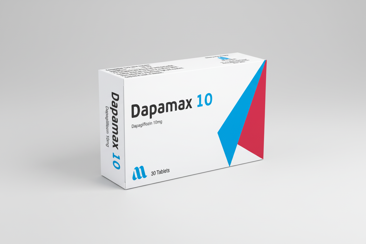 Dapamax 10 mg tablets dapagliflozin type 2 diabetes medication