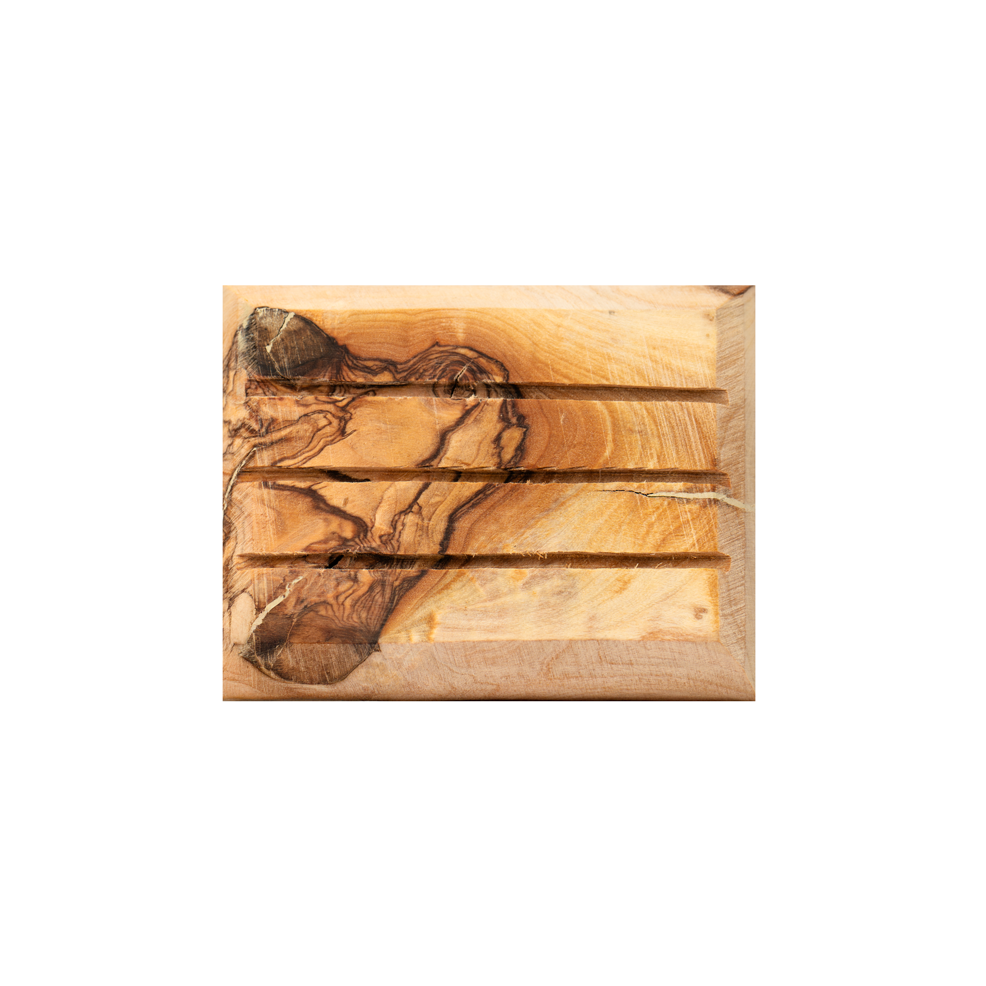 Numeira - Natural Wooden Soap Holder | Keeps Soap Dry & Lasts Longer