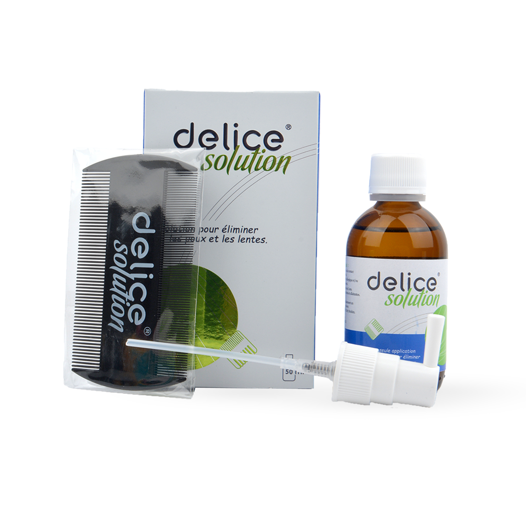 DELICE Solution POUX/LENTES 50ML