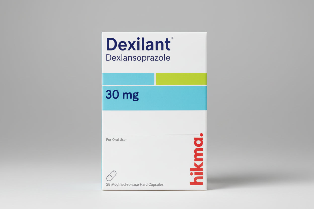  Dexilant® 30 mg Prolonged-Release Capsules (28 Capsules) – Acid Control Therapy