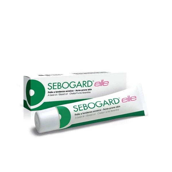 Difa Cooper Sebogard Elle Chelisin cream hormonal acne treatment zinc vitamin A Health Boutique