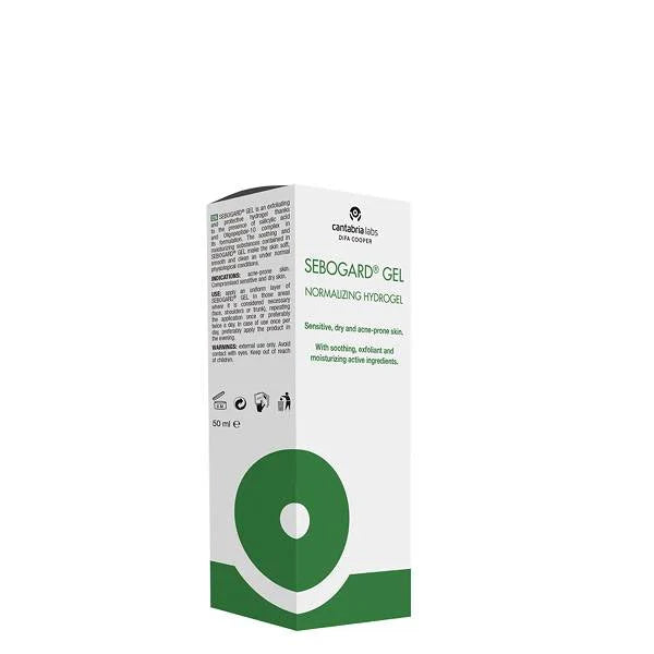 Difa Cooper Sebogard Gel normalizing hydrogel 50ml salicylic acid acne care Health Boutique