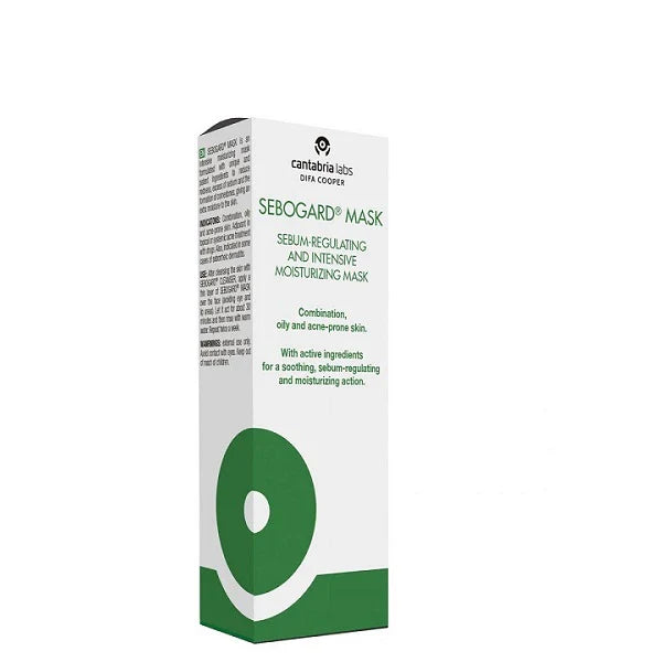 Difa Cooper Sebogard Mask 25ml acne prone skin purifying face mask Health Boutique