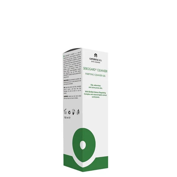 Difa Cooper Sebogard Purifying Cleanser Gel 150ml oily acne prone skin cleanser Health Boutique