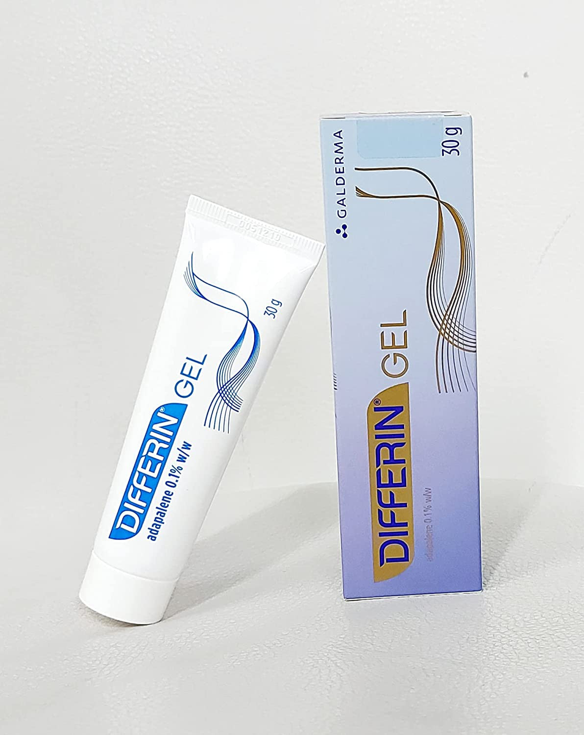 Differin 0.1% gel 30 g adapalene acne treatment