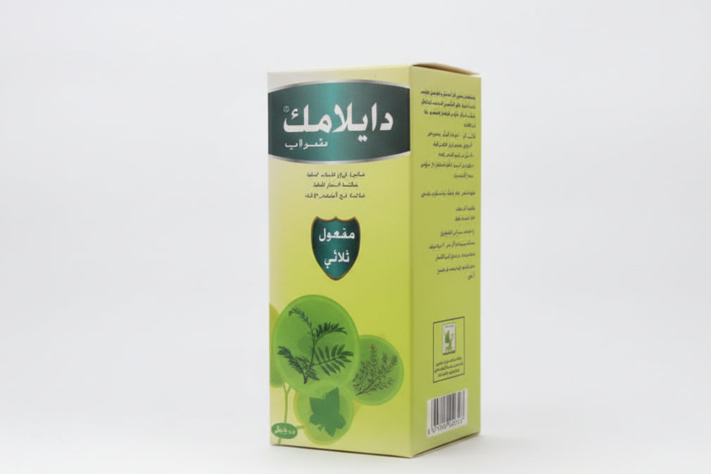 شراب ديلاموك® (120 مل) – علاج عشبي للسعال ودعم الجهاز التنفسي