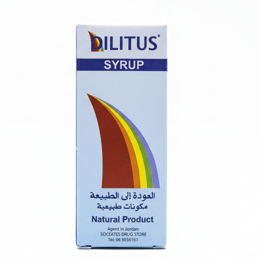 Dilitus Syrup 150ml Natural Honey & Chamomile Relief- Health Boutique ...