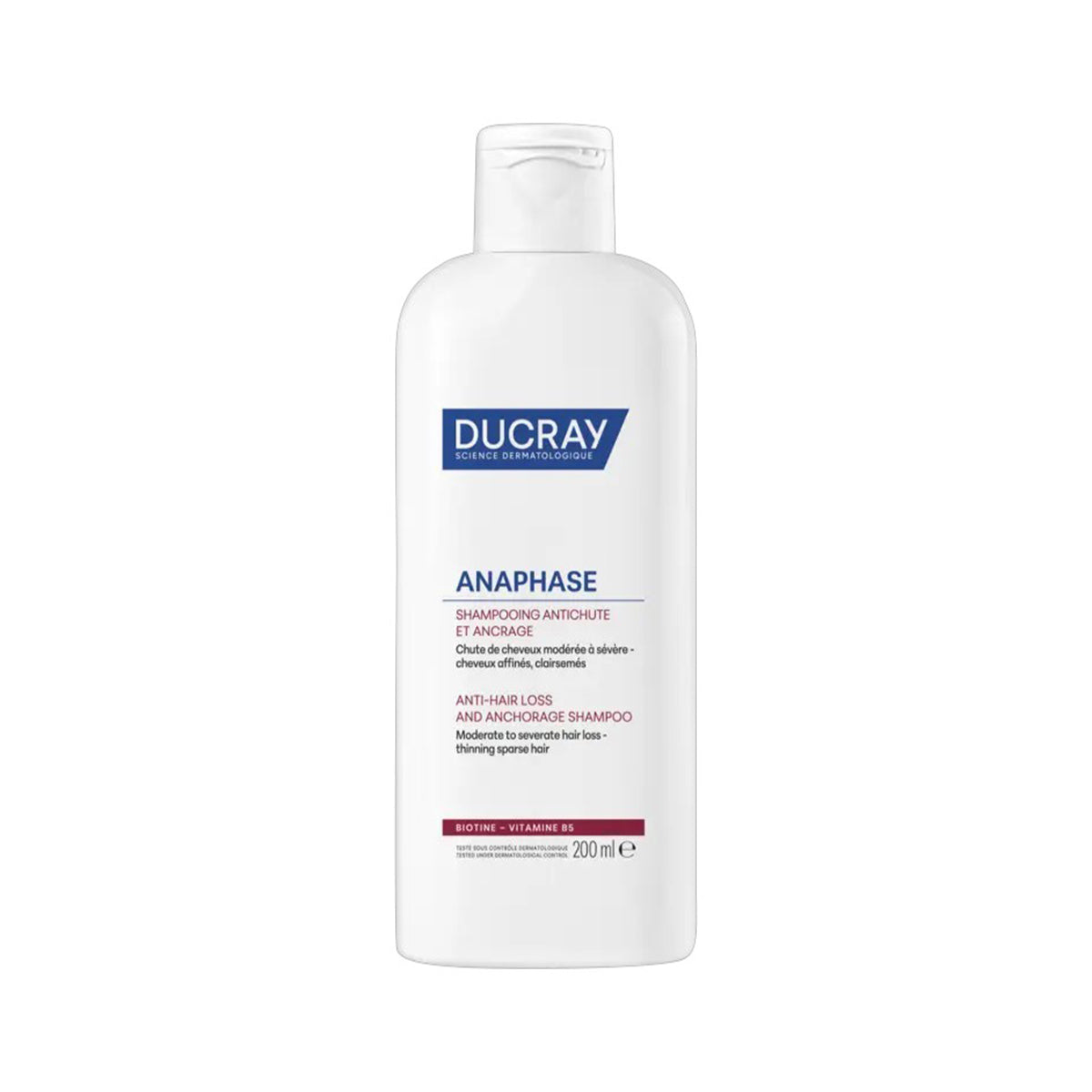Ducray Anaphase Plus Shampoo 200ml hair strengthening thinning hair support scalp vitality Health Boutique