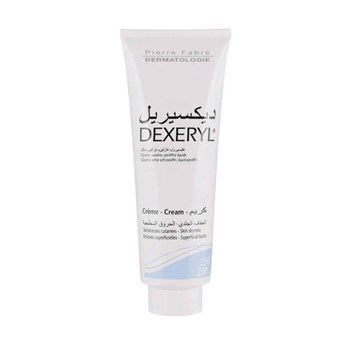 Ducray Dexeryl Cream 250g intensive hydration for dry sensitive skin face and body Health Boutique