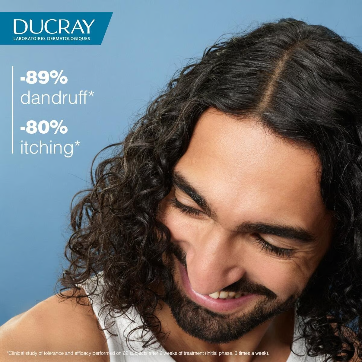 Ducray Kelual DS Shampoo 100ml severe dandruff scalp treatment anti flaking antifungal Health Boutique