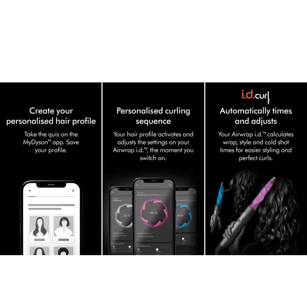 Dyson Airwarp ID MultiStyler & Dryer Straight To Wavy HS08 - Ceramic Patina