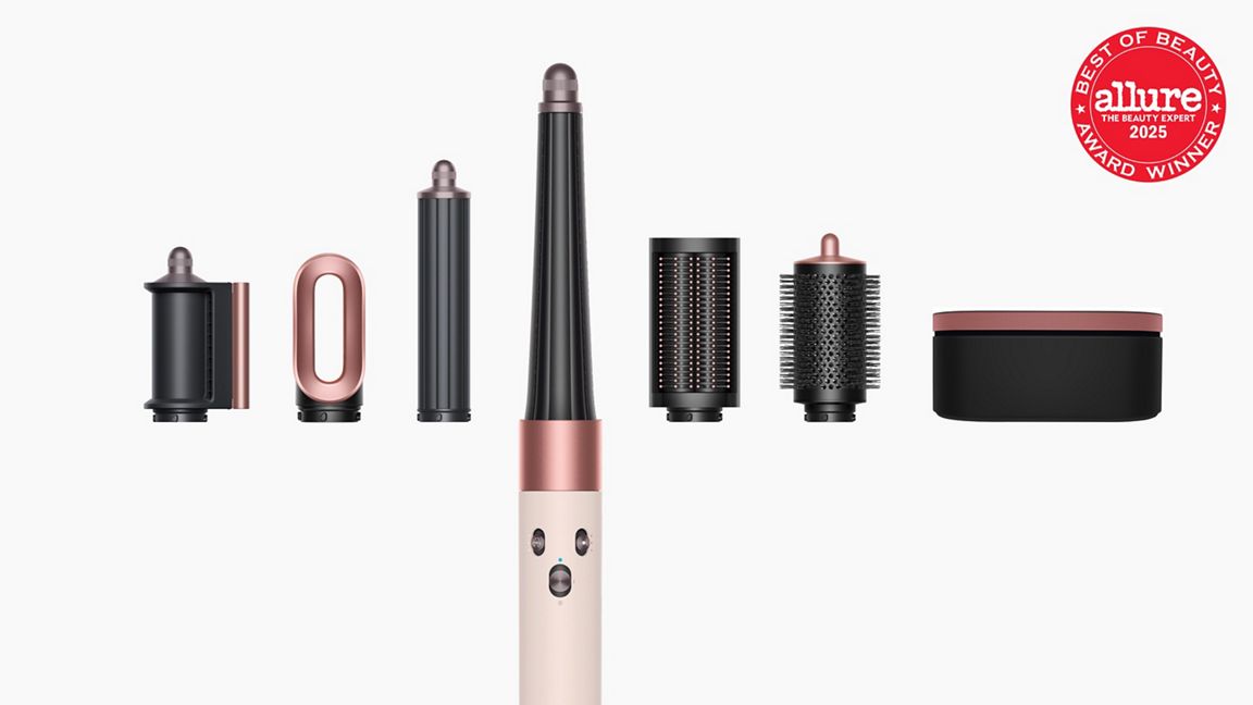 Dyson Airwrap i.d. Multi-Styler &amp; Dryer Straight + Wavy Ceramic Pink/Rose Gold-Health Boutique Jordan
