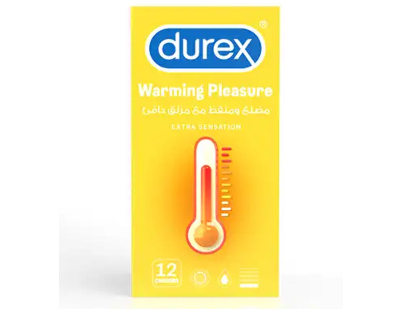 Durex Warming Pleasure 12 Condoms
