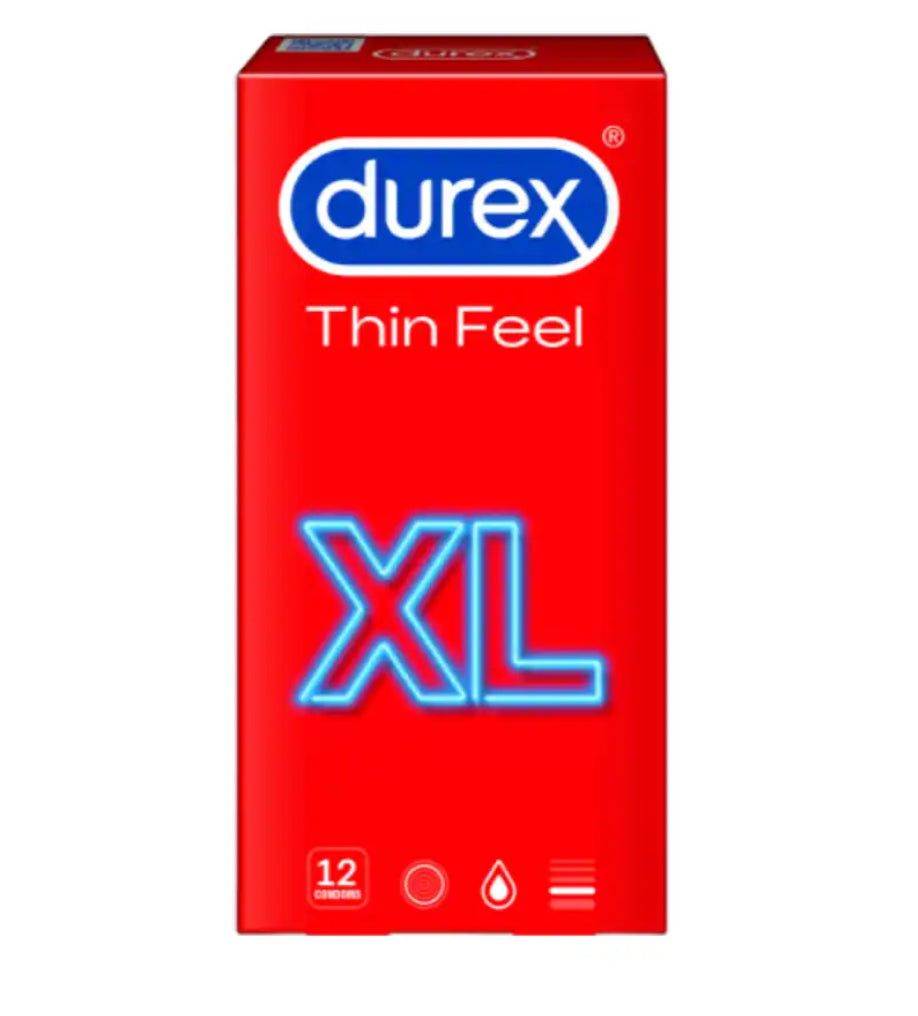 Durex XL 12 Condoms