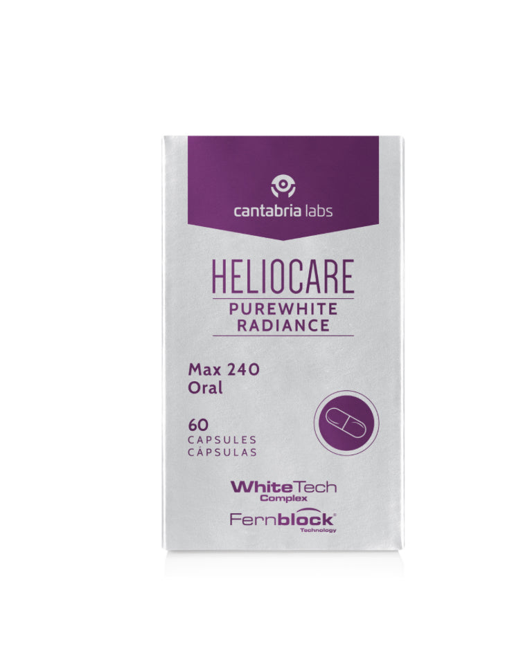 Heliocare Purewhite Radiance Max 240
60 capsules
