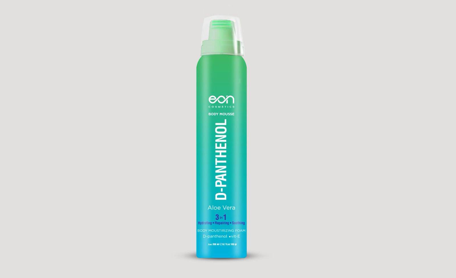 EON Body Mousse D-Panthenol Aleo Vera – Intensive Repair & Hydration for Sensitive Skin | health boutique Jordan