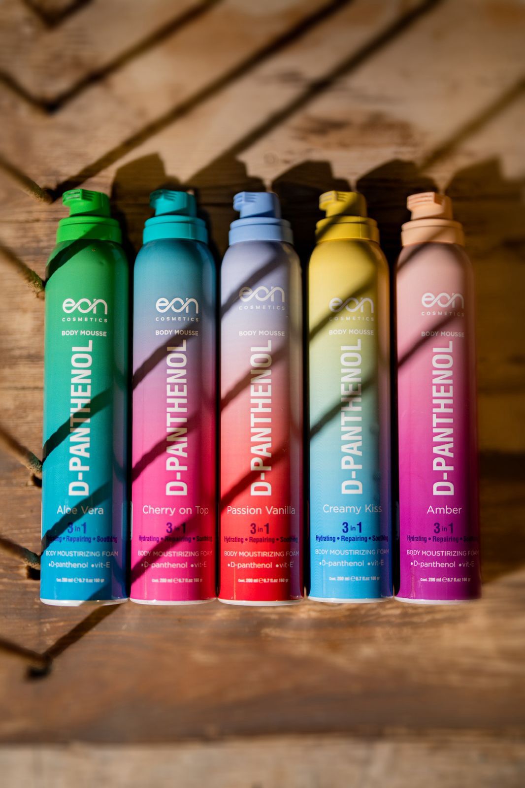 EON Body Mousse D-Panthenol All Products – Intensive Repair & Hydration for Sensitive Skin | health Boutique Kuwait, Jordan 