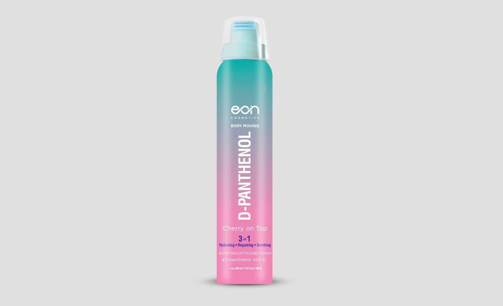 EON Body Mousse D-Panthenol Cherry On Top – Intensive Repair & Hydration for Sensitive Skin | health Boutique Kuwait
