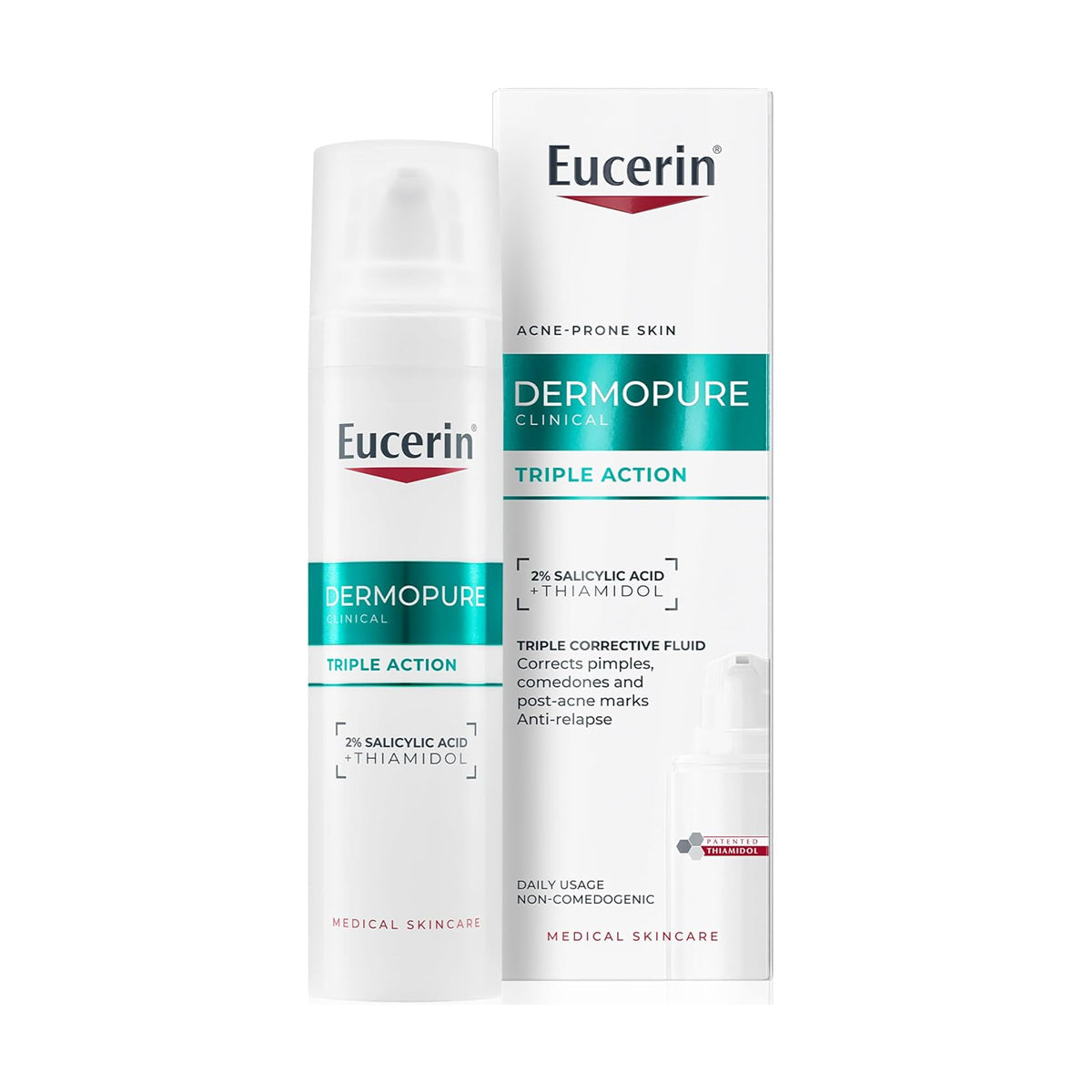 Eucerin DermoPurifyer Triple Effect Serum 40ml Thiamidol Salicylic Acid Health Boutique