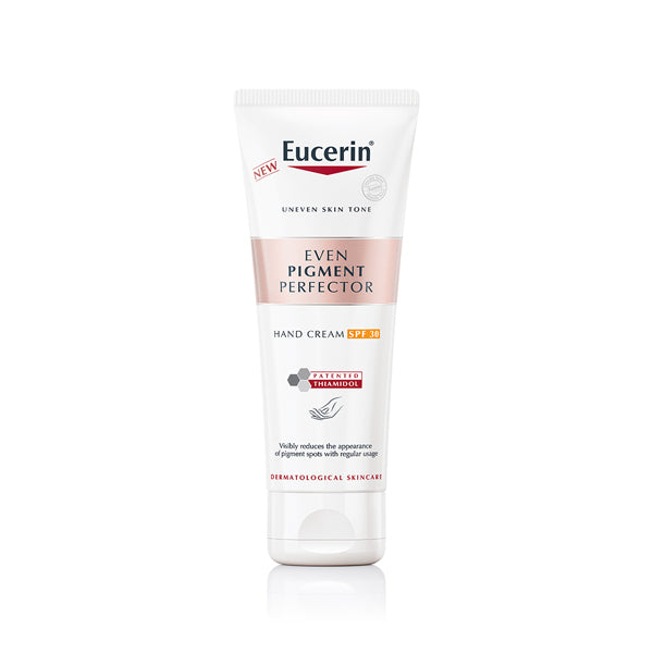 Eucerin Even Pigment Perfector hand cream SPF30 75ml Thiamidol Health Boutique