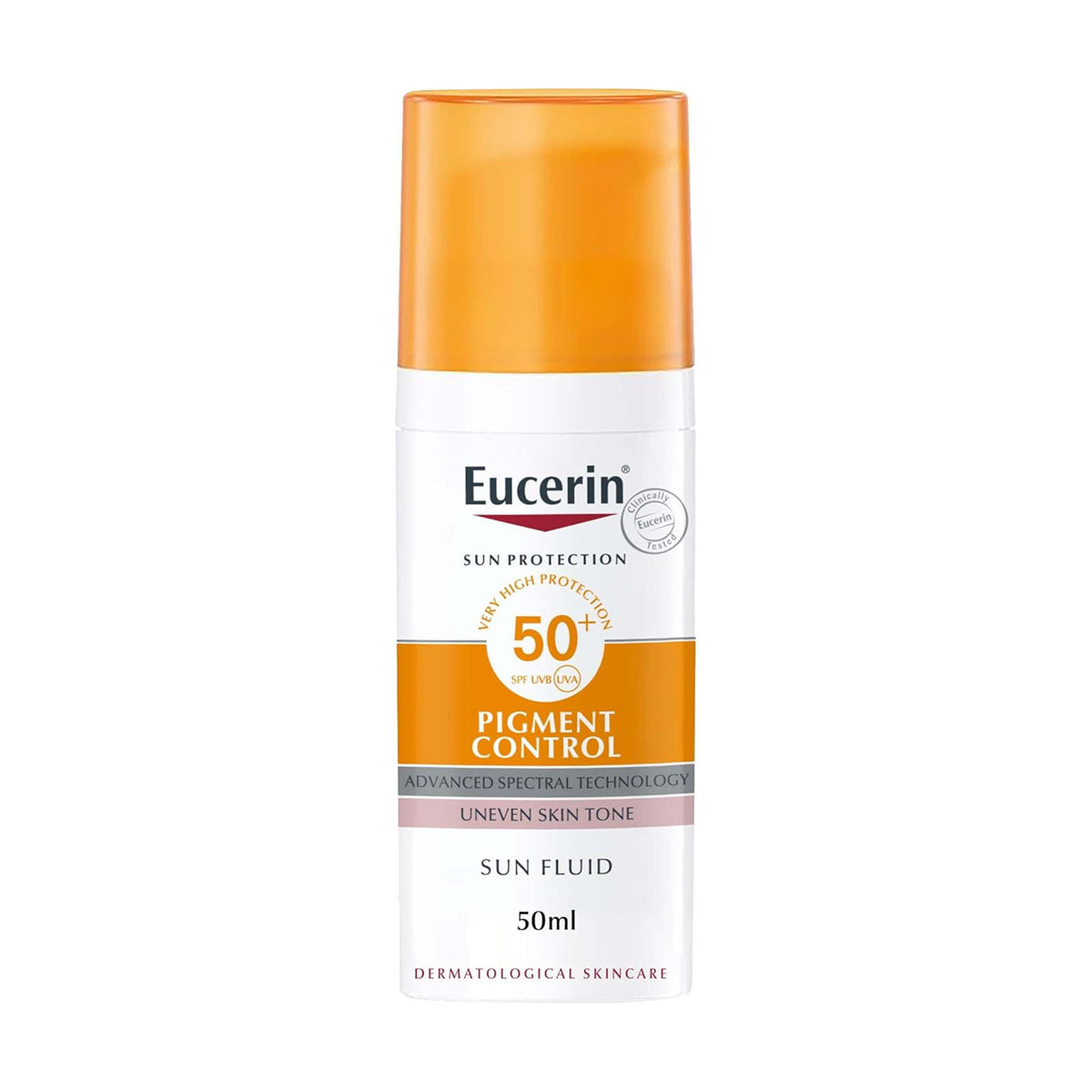 Eucerin Sun Pigment Control Thiamidol SPF50+ facial fluid sunscreen Health Boutique