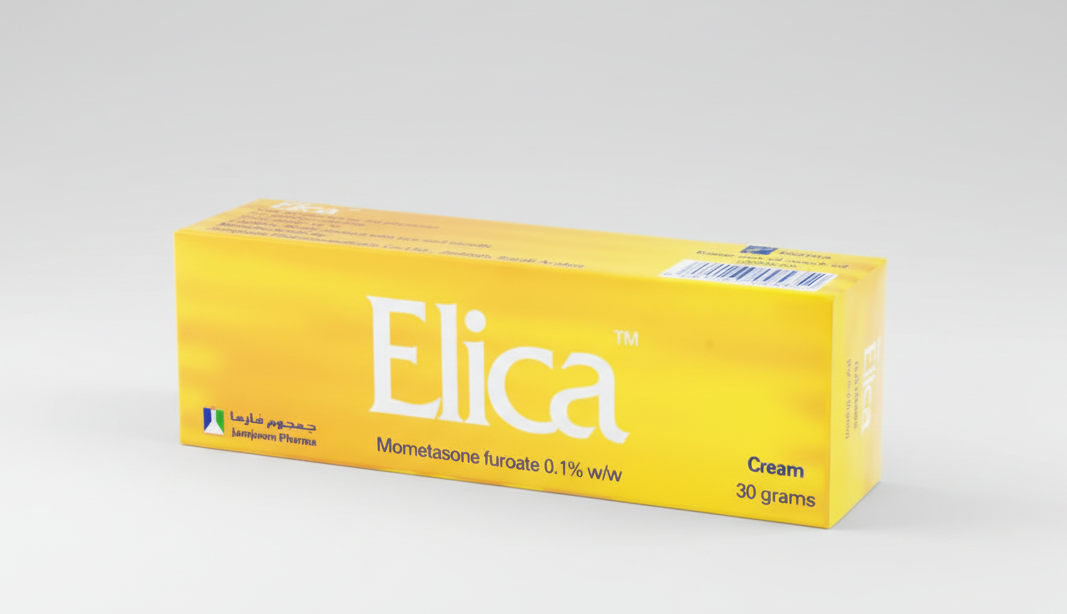 Elica 0.1 percent cream 30 g mometasone furoate topical corticosteroid skin treatment