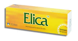 Elica® 0.1% Ointment (30 G) – Mometasone Furoate Skin Treatment